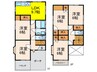 桜ガ丘戸建（大橋邸） 5LDKの間取り