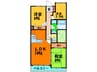 Ｄｏ鶴見 3LDKの間取り
