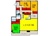 Ｄｏ鶴見 3LDKの間取り