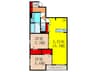 仮）D-ROOM永和１丁目 2LDKの間取り