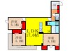 仮）D-ROOM永和１丁目 3LDKの間取り
