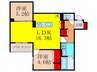 仮）D-ROOM永和１丁目 2LDKの間取り