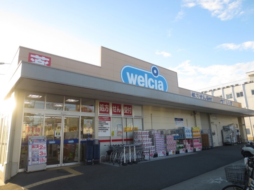 ウェルシア(ドラッグストア)まで1000m ブランジーノ立花