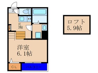 間取図 Ｄｕｒａｎｔａ