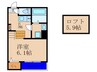 Ｄｕｒａｎｔａ 1Kの間取り
