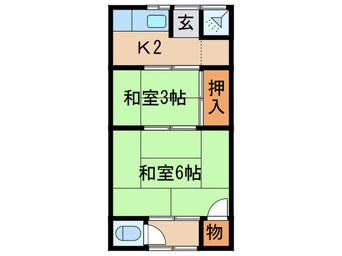 間取図 中島文化