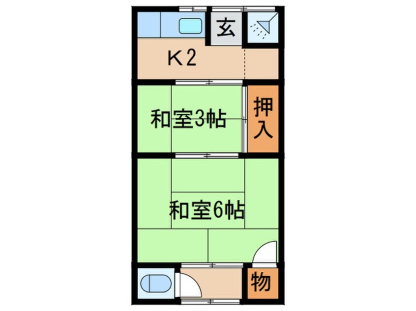 間取図 中島文化