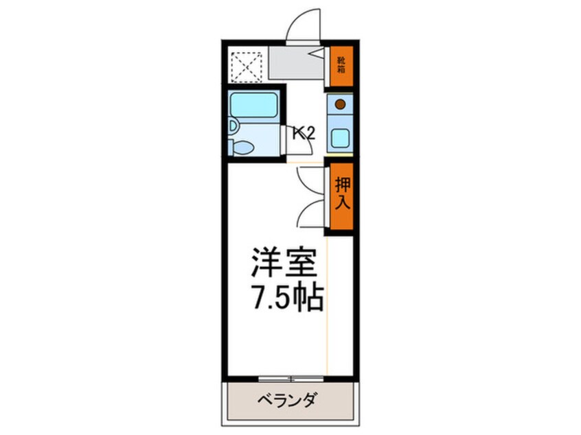 間取図 プロスパコート