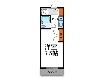 間取図 プロスパコート