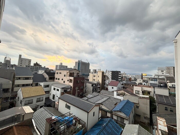 室内からの展望 ボンジュ－ル磯路