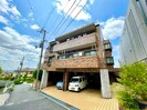 デコ－ル岡本Ⅱ番館の外観