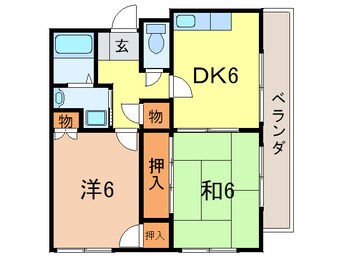 間取図 マンション OMOYA