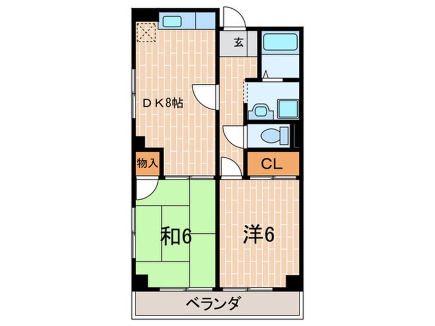 間取図 マンション OMOYA