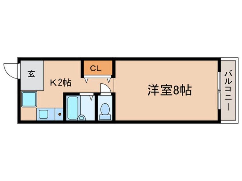 間取図 Ｓｕｎｄａｎｃｅ