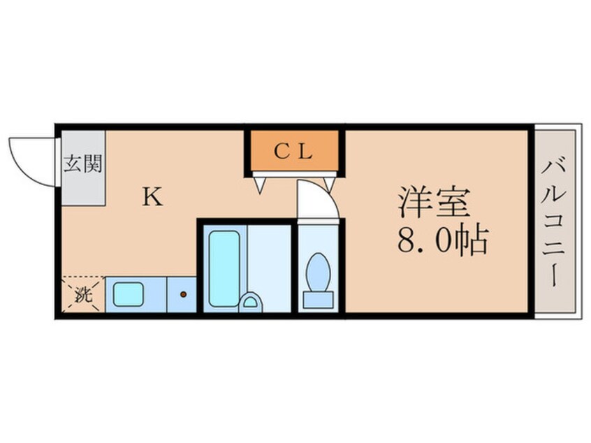 間取図 Ｓｕｎｄａｎｃｅ