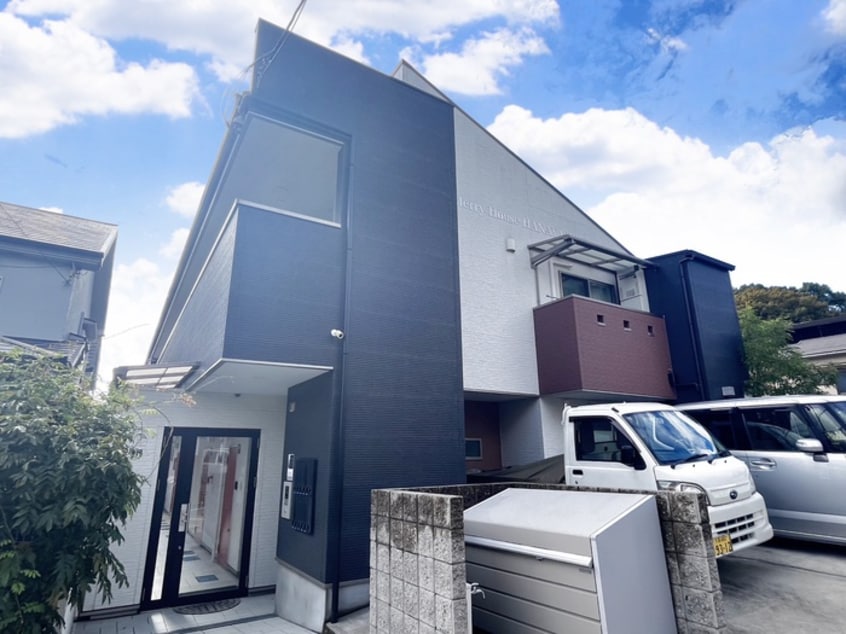 外観写真 メリーハウス花屋敷