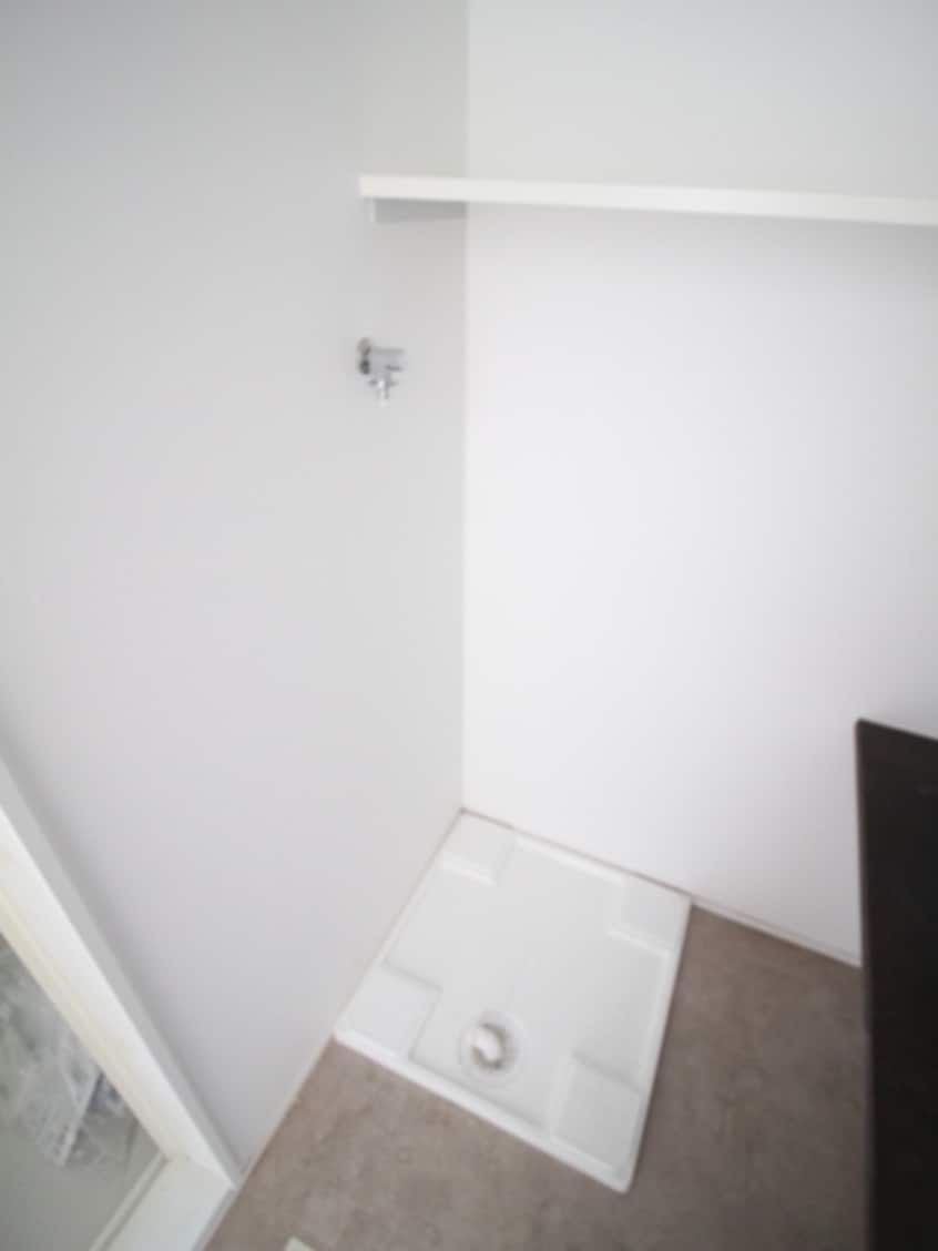 洗濯機置場 メリーハウス花屋敷