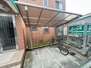 バイク置き場 エクセシオン白陽