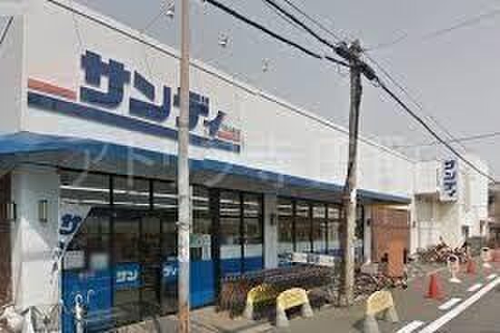 サンディ　生野巽店(電気量販店/ホームセンター)まで545m カ－サフェリスＭ