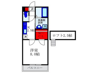 間取図 ラ・アンブル