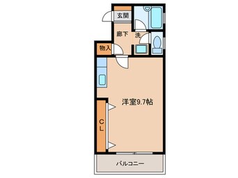 間取図 メゾンプリオール
