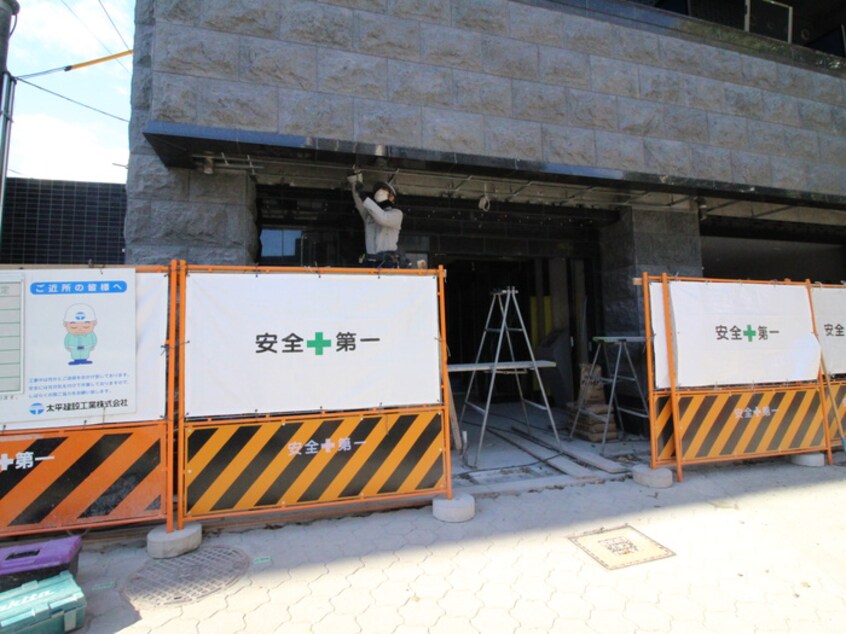 エントランス部分 ＢＰＲレジデンス天満橋