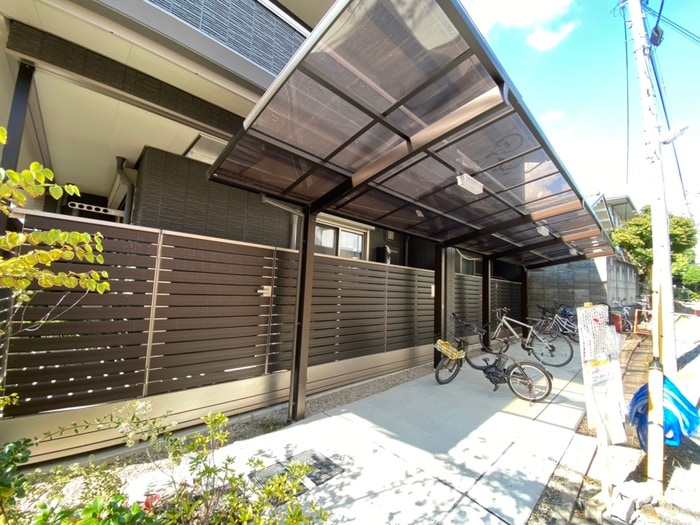 駐輪場 シャーメゾン中書島