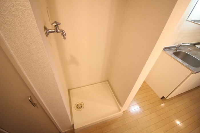 洗濯機置場 パトリア芦屋