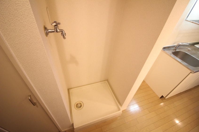洗濯機置場 パトリア芦屋