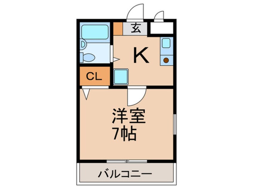 間取図 ONELIGHT垂水