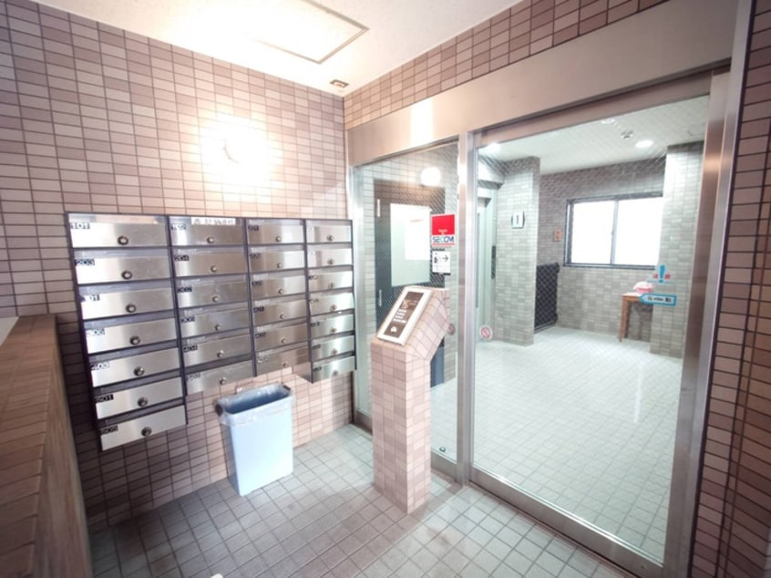 エントランス部分 フラット２１