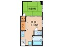 谷岡ビルの間取図