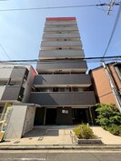 グランパシフィック新今里の外観