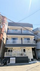 FINE SQUARE朝潮橋の外観