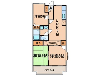 間取図 グリーンサム壱番館