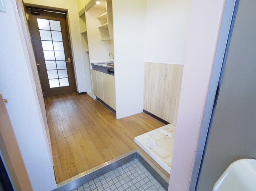 玄関 クロ－バ－36