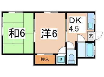 間取図 ロイヤルハイツ
