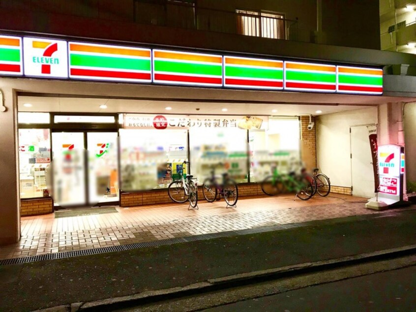 セブンイレブン足代新町店(コンビニ)まで364m Sejour 布施