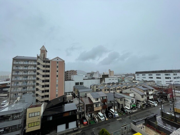 室内からの展望 ベラジオ雅び烏丸十条Ⅱ(512)