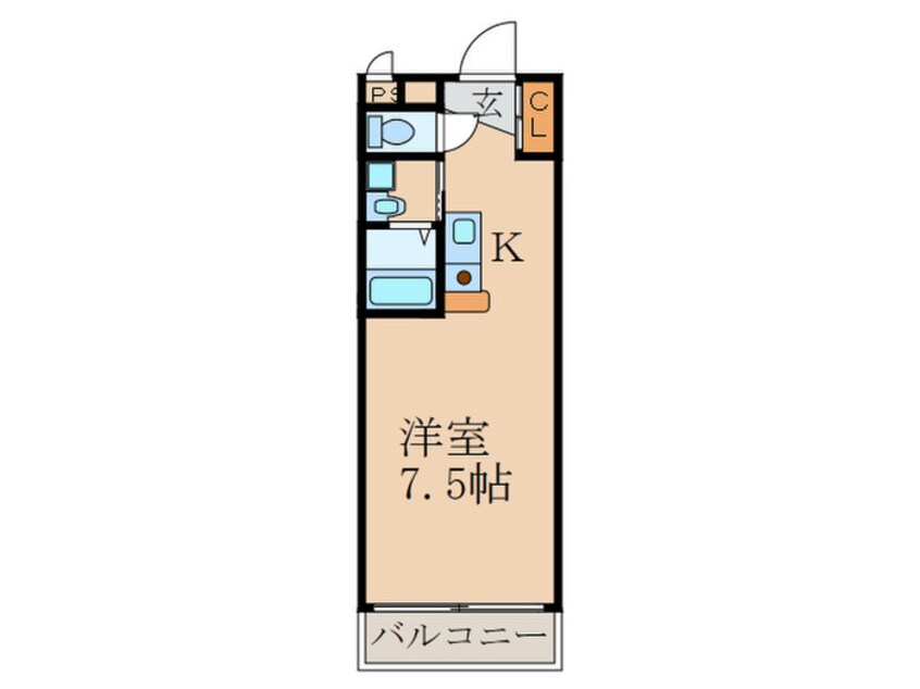 間取図 フォレスト２７