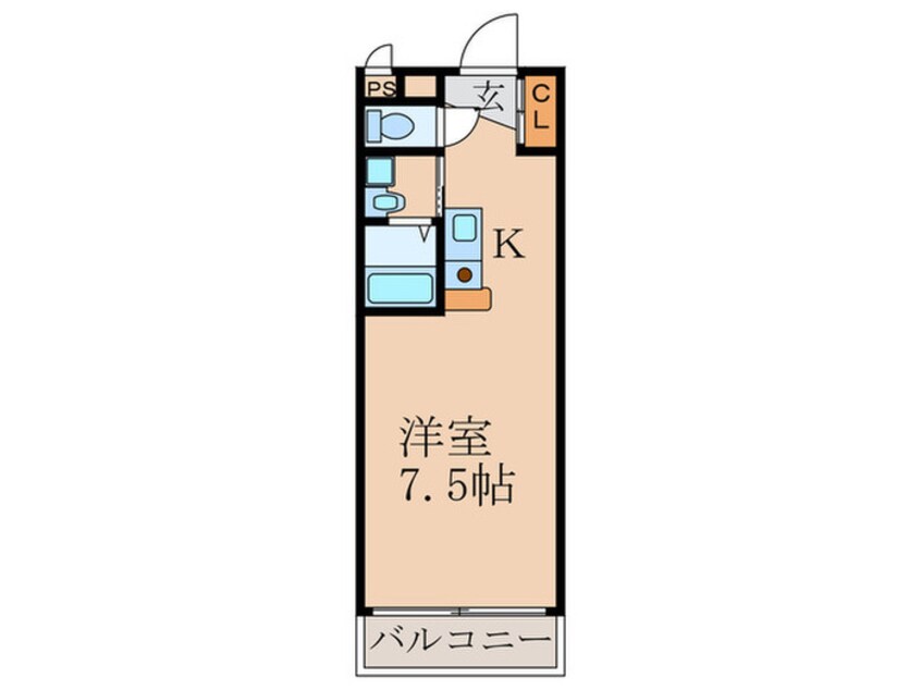 間取図 フォレスト２７