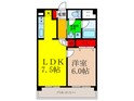 サウスコ－トアイの間取図