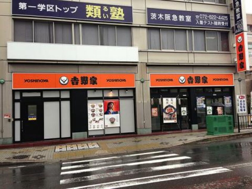 吉野家(ファストフード)まで300m サウスコ－トアイ