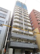 ﾌﾟﾚｻﾝｽ北浜ﾗ・ﾌｪｽﾀ(302)の外観