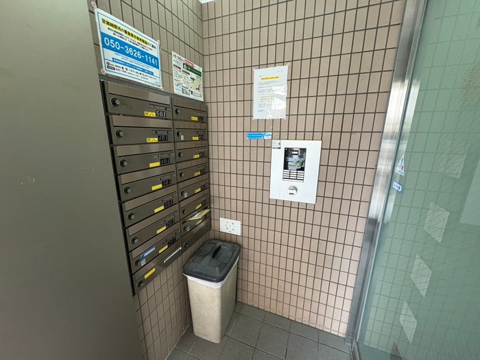 エントランス部分 ふるーる北山