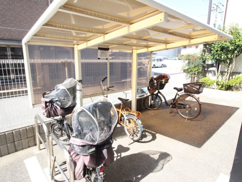 駐輪場 ｸﾞﾘｰﾝﾊｲﾂＭ