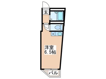 間取図 住之江１番館