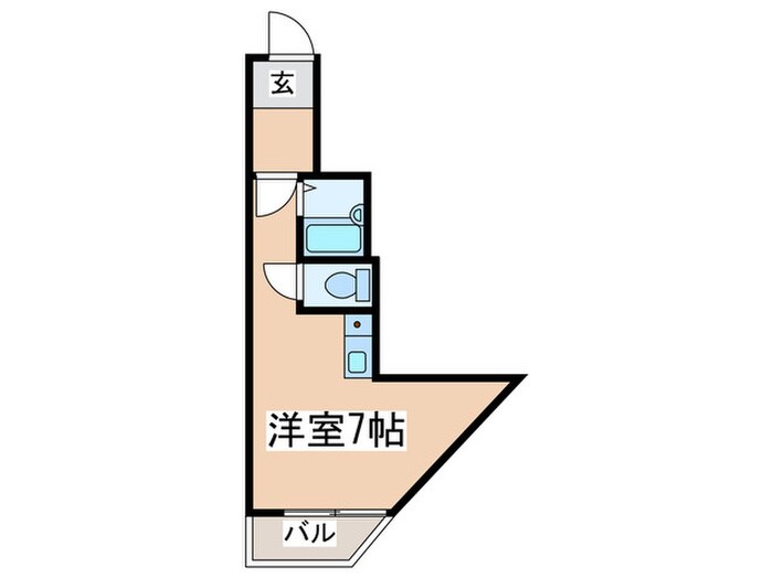 間取り図 住之江１番館