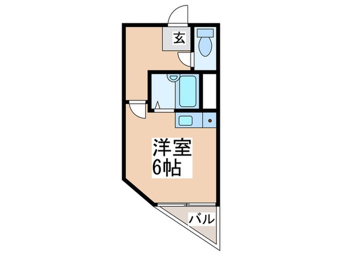 間取り図 住之江１番館