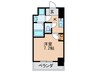 アークグラン大阪WEST 1Kの間取り